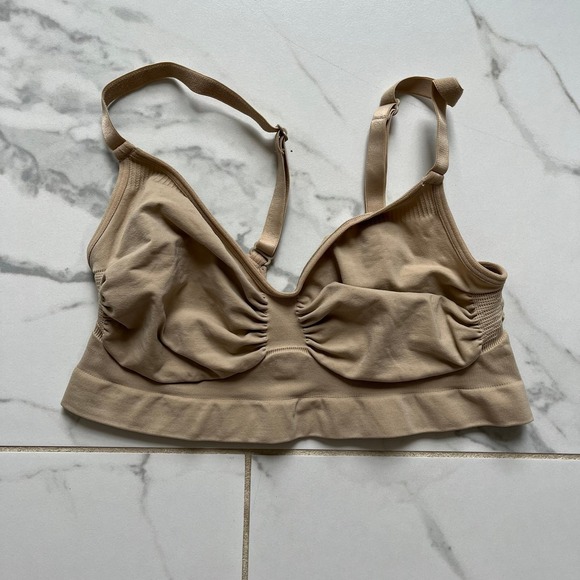 SKIMS Other - SKIMS Seamless Sculpt Bralette Sz Large